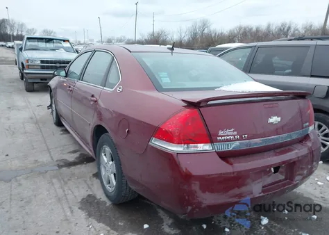 2009 Chevrolet Impala Lt from USA, damaged, VIN 2G1WT57K891246164